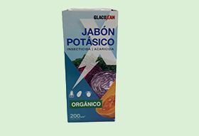 Jabon Potasico. Glacoxan